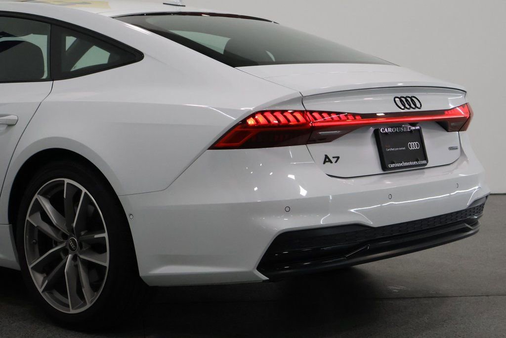 Used 2023 Audi A7 3.0T Premium AWD/4WD image 10