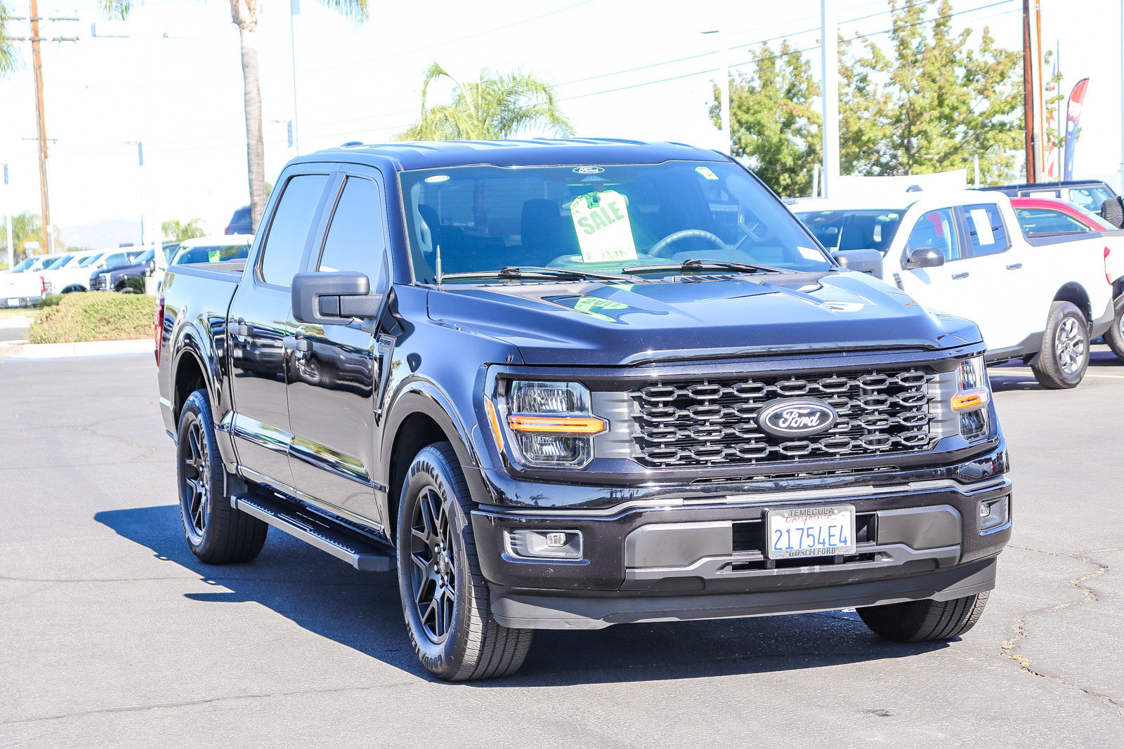 Certified 2024 Ford F150 STX w/ STX Black Appearance Package RWD image 3