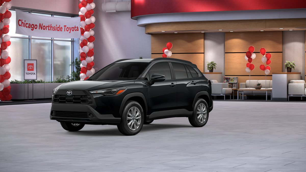 New 2026 Toyota Corolla Cross LE AWD/4WD image 1