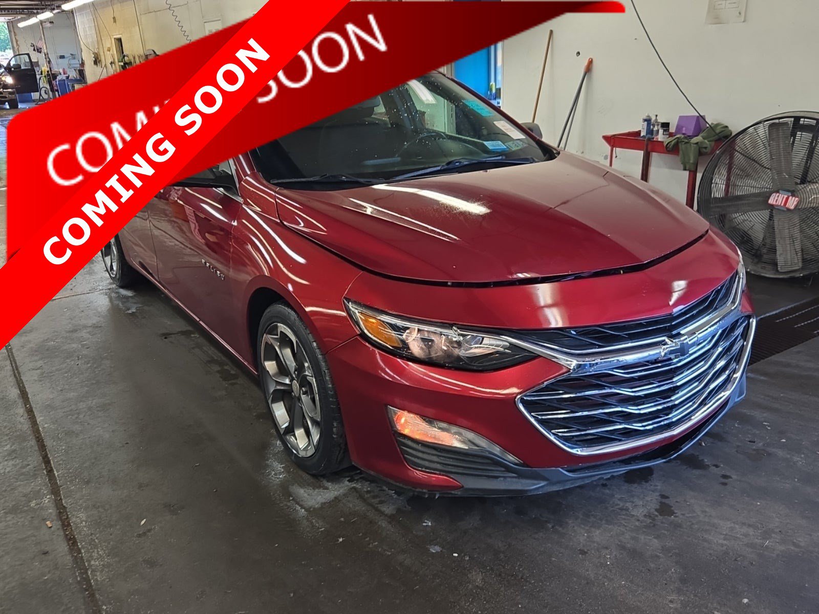 Used 2019 Chevrolet Malibu RS w/ LPO, Convenience Package 1 FWD image 1