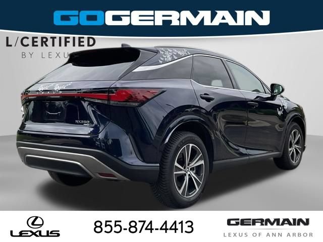 Certified 2023 Lexus RX 350 Premium w/ Accessory Package AWD/4WD image 8