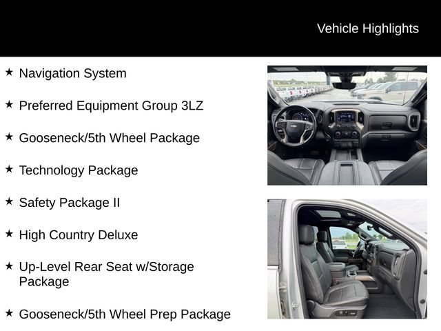 Certified 2020 Chevrolet Silverado 2500 High Country w/ Z71 Off-Road Package AWD/4WD image 12