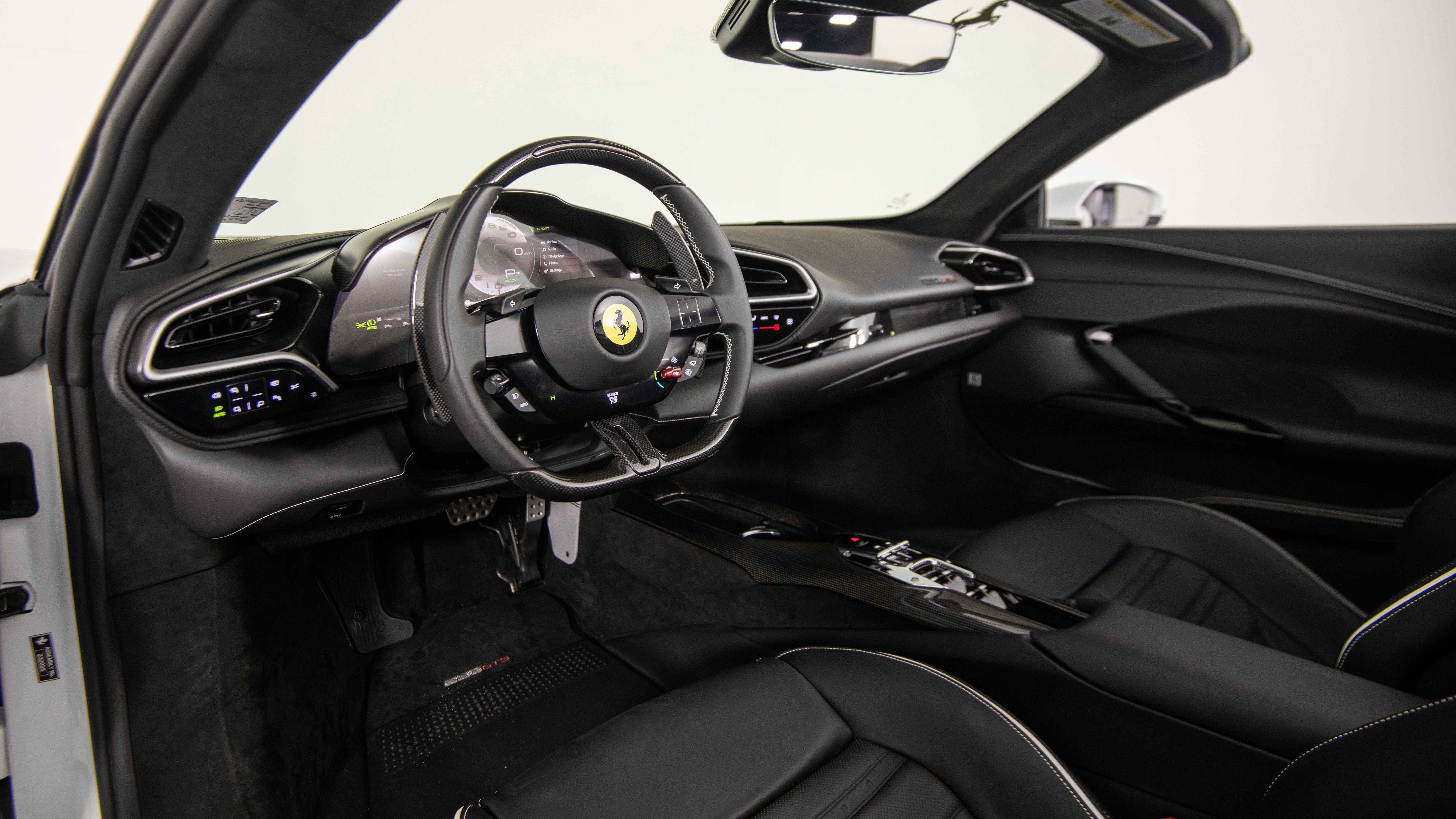 Certified 2024 Ferrari 296 GTS RWD image 38