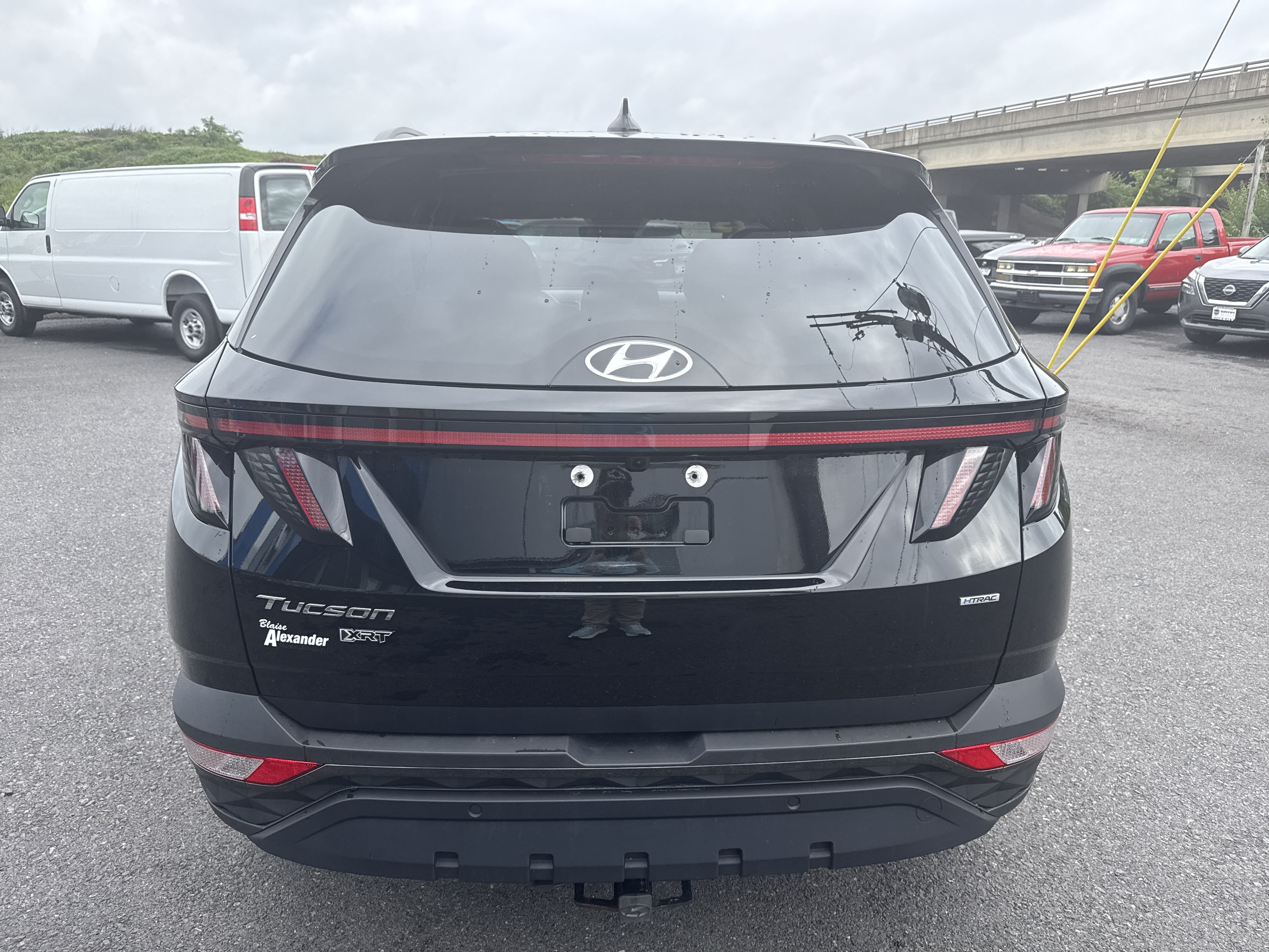 Used 2023 Hyundai Tucson XRT AWD/4WD video 4