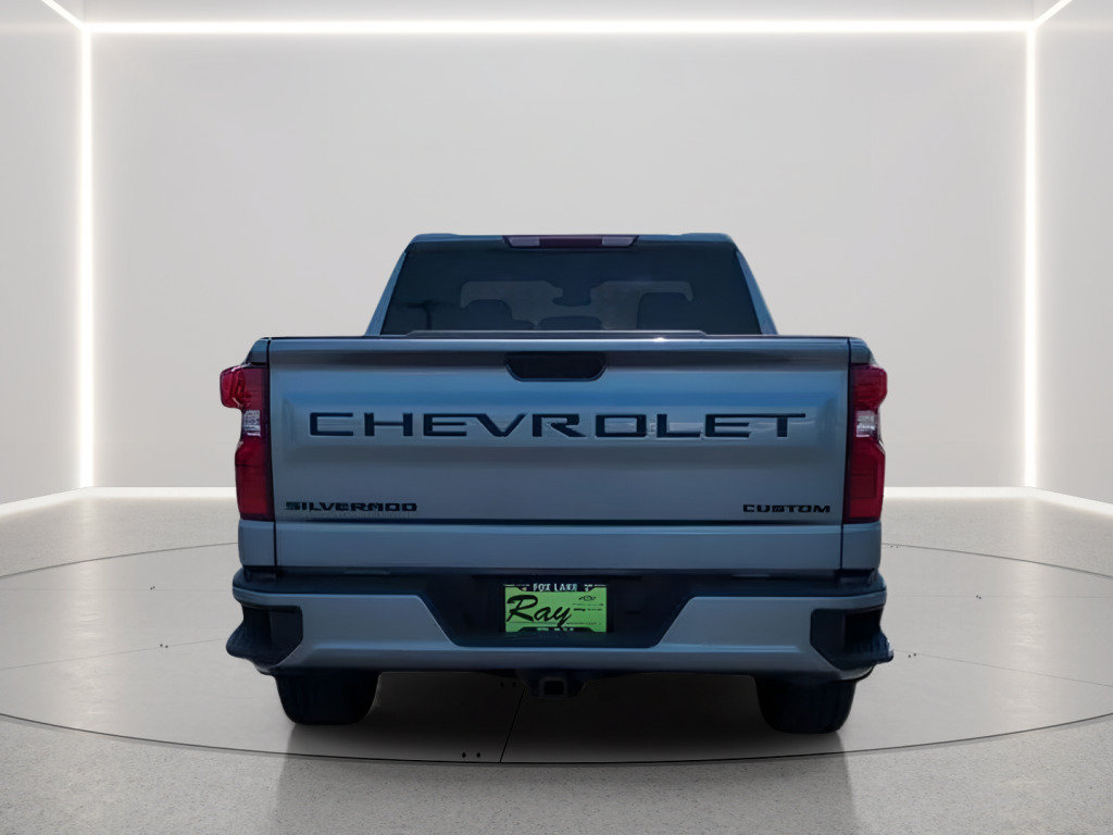Used 2023 Chevrolet Silverado 1500 Custom w/ LPO, Dark Essentials Package AWD/4WD image 7