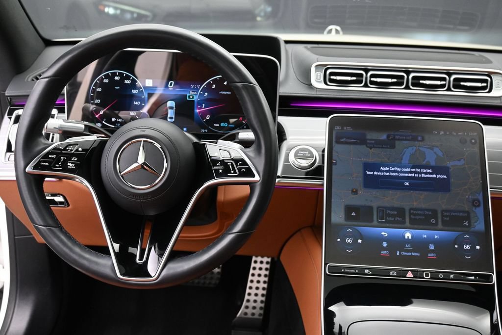 Used 2022 Mercedes-Benz S 580 4MATIC Sedan image 11
