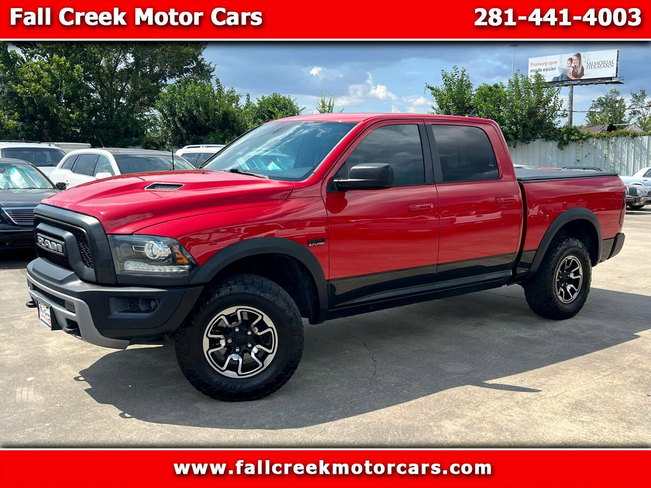 Used 2016 RAM 1500 Rebel AWD/4WD image 1