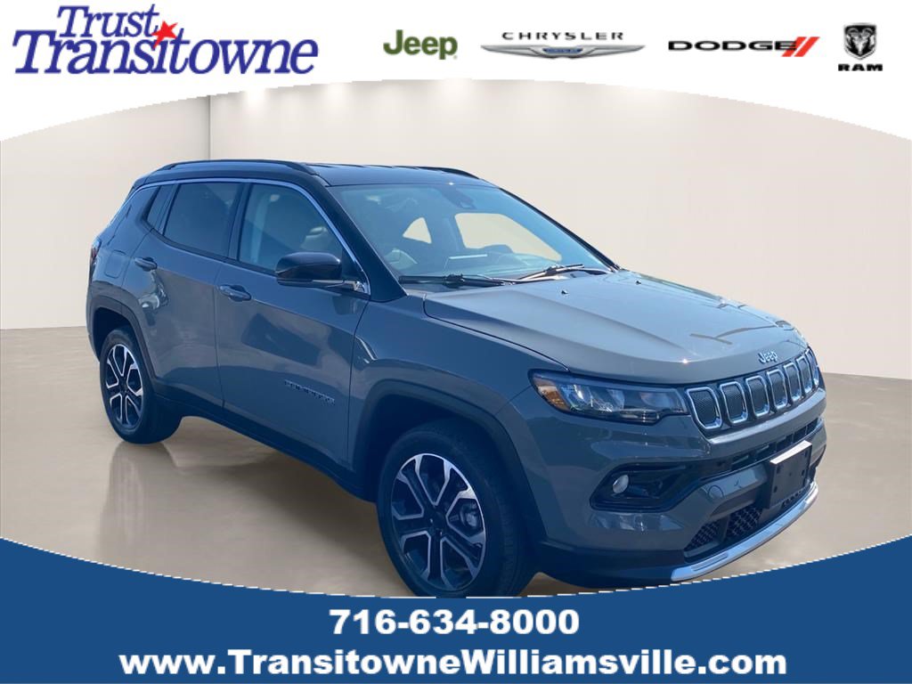Used 2022 Jeep Compass Limited