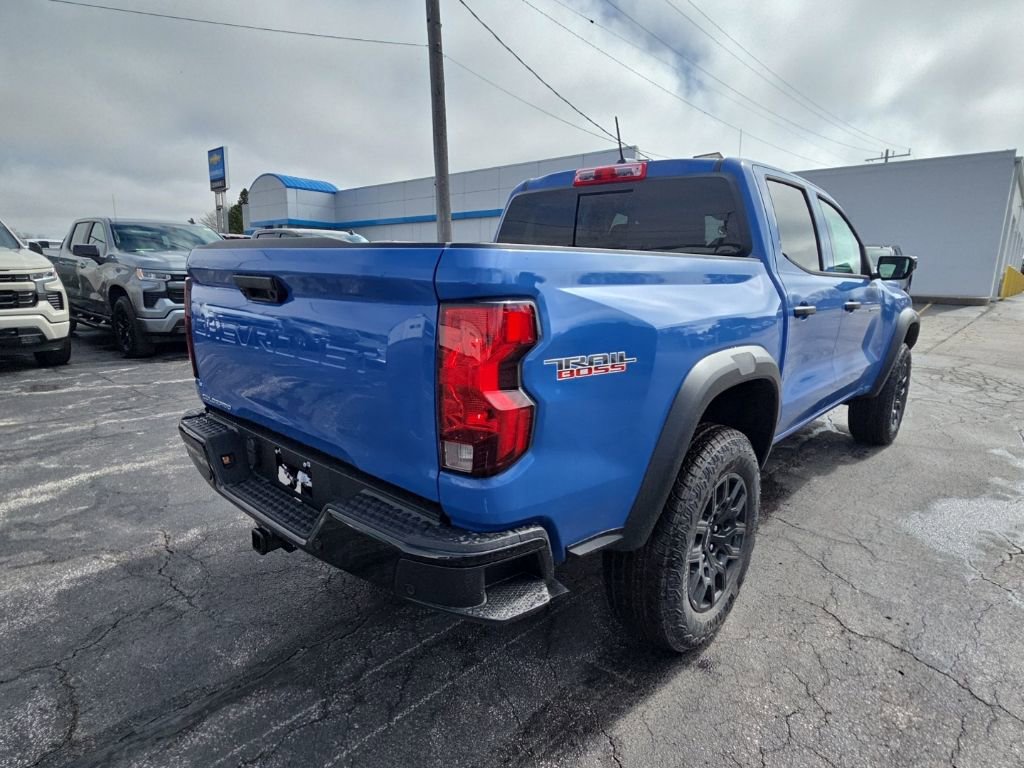 New 2026 Chevrolet Colorado Trail Boss AWD/4WD image 6