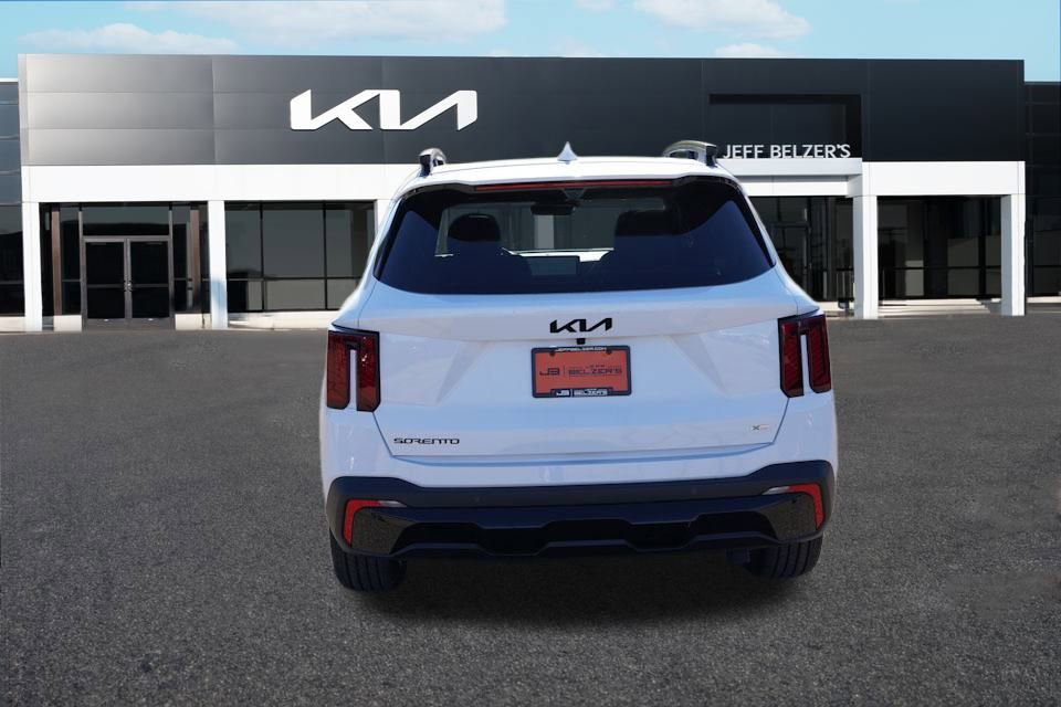 New 2026 Kia Sorento SX Prestige w/ Olive Brown Leather Package AWD/4WD image 4