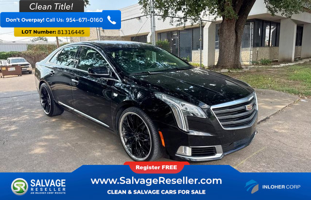 Used 2019 Cadillac XTS Luxury