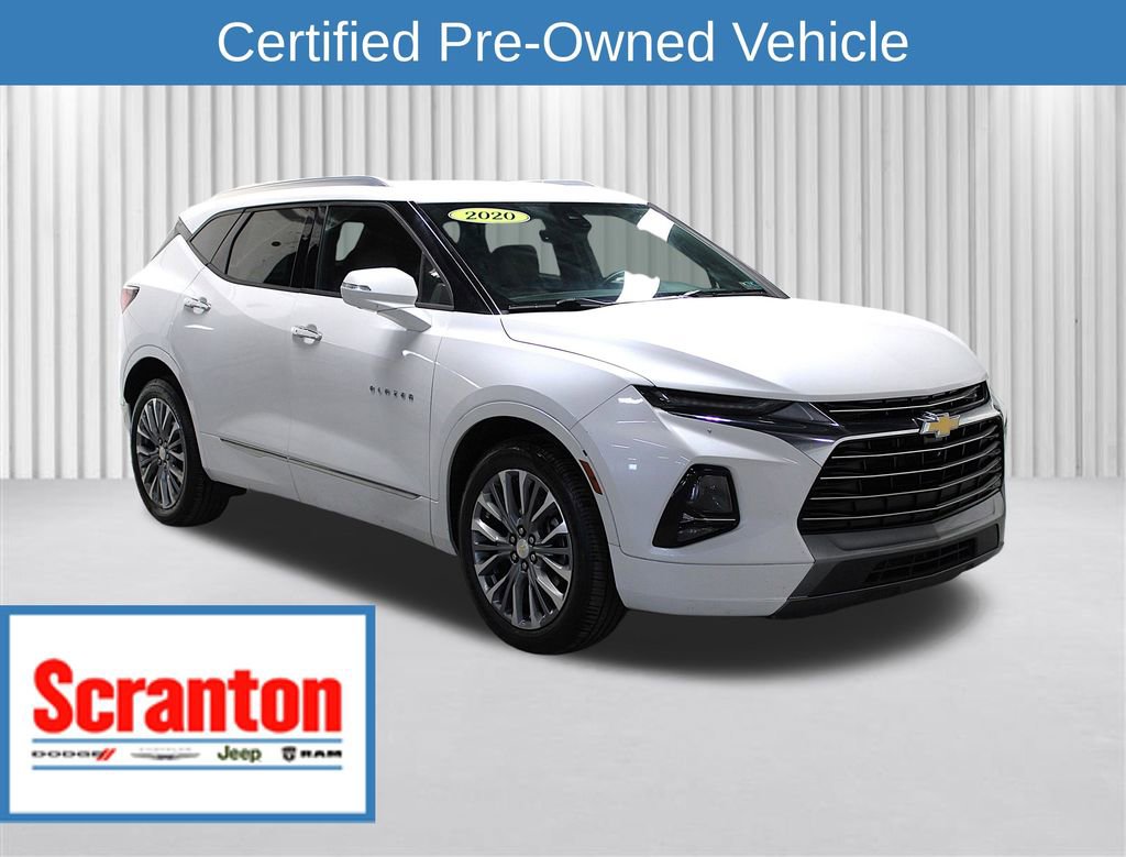 Used 2020 Chevrolet Blazer Premier w/ Driver Confidence II Package