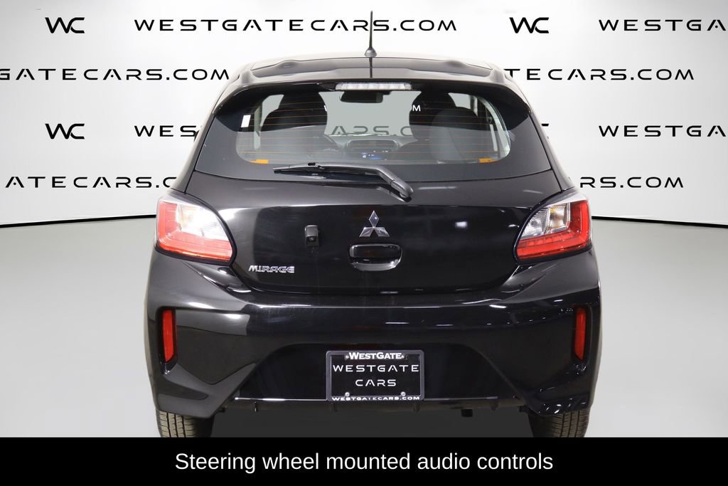 Used 2024 Mitsubishi Mirage ES FWD image 4