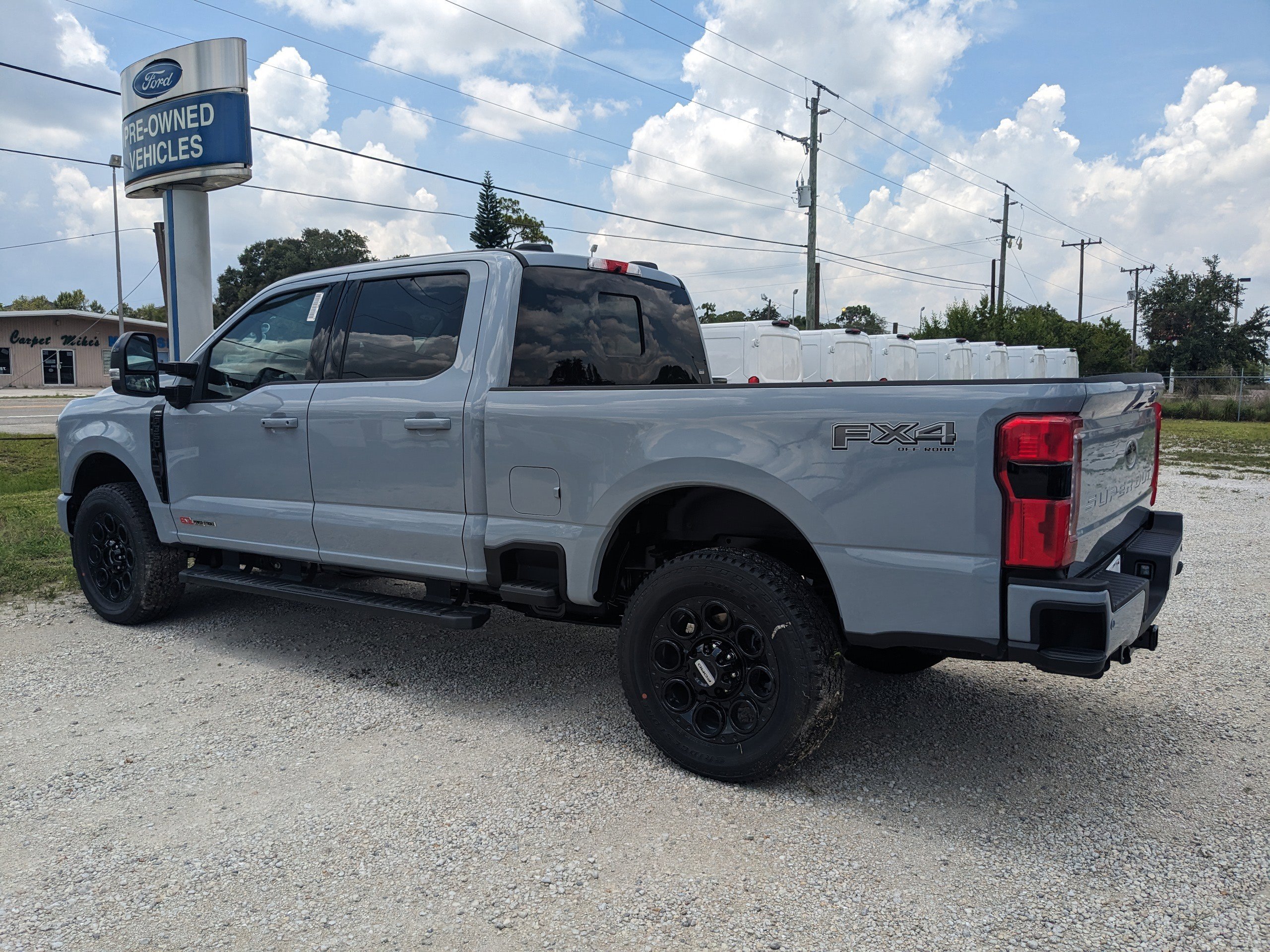 New 2025 Ford F350 Lariat w/ Lariat Ultimate Package image 7