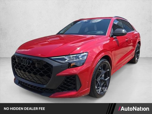 Used 2025 Audi RS Q8 performance w/ Matte Carbon Package