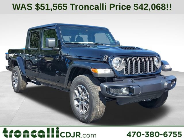 New 2025 Jeep Gladiator Sport