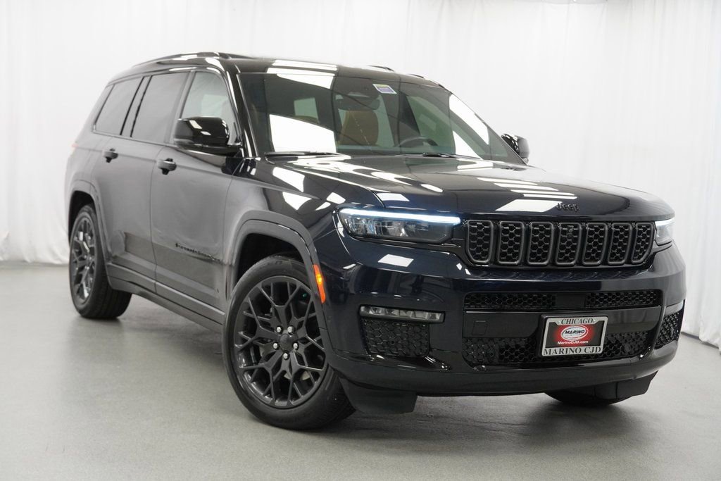 Certified 2024 Jeep Grand Cherokee L Summit w/ High Altitude Package image 10