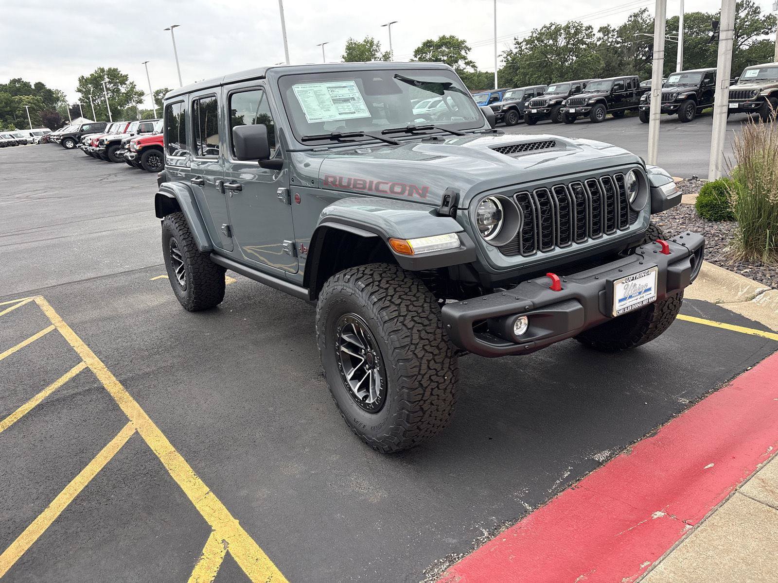New 2026 Jeep Wrangler Unlimited Rubicon AWD/4WD image 4