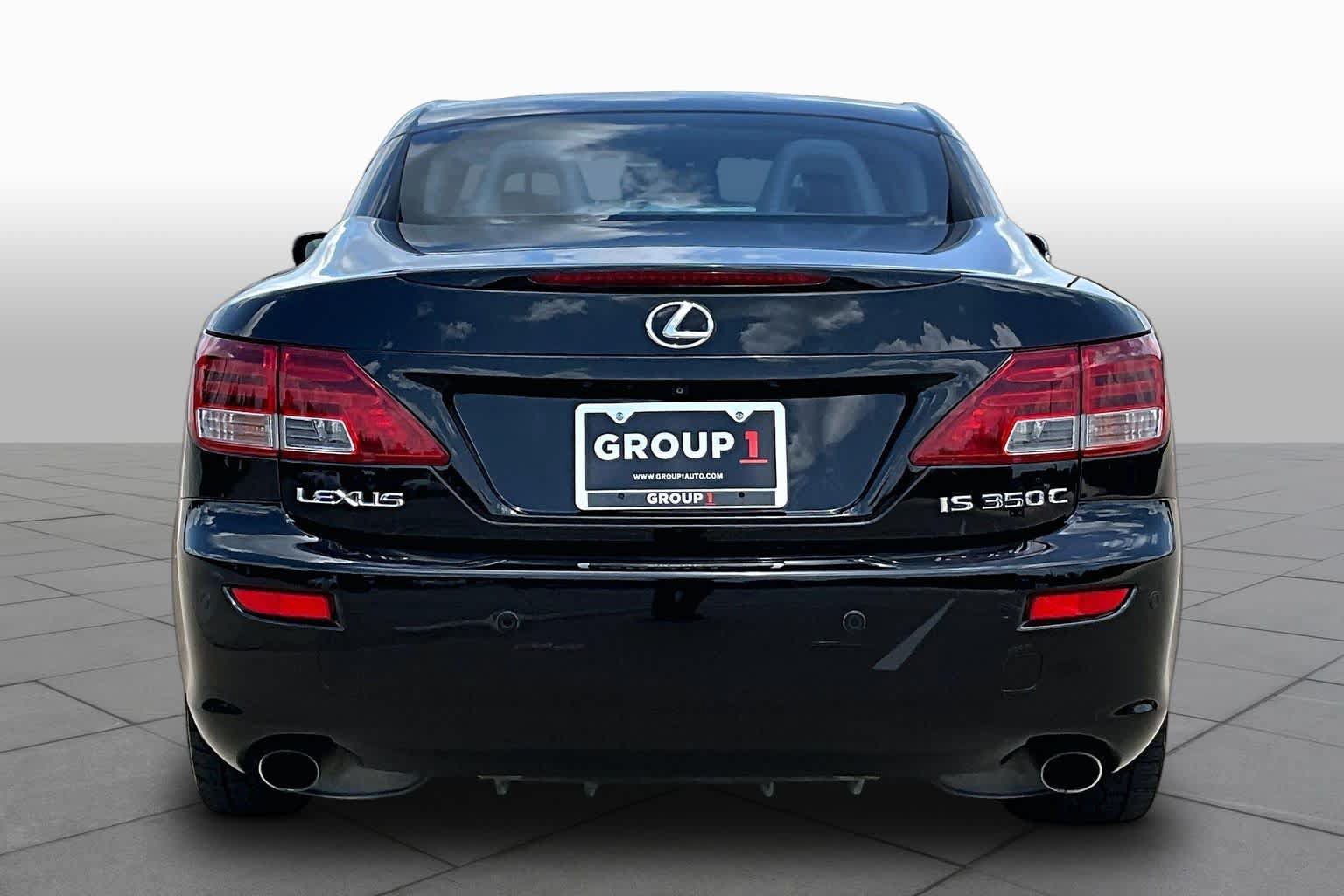 Used 2010 Lexus IS 350C RWD image 3