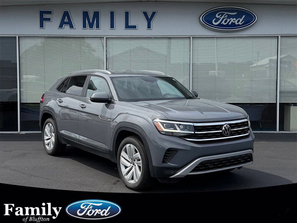 Used 2021 Volkswagen Atlas Cross Sport SE FWD video 1