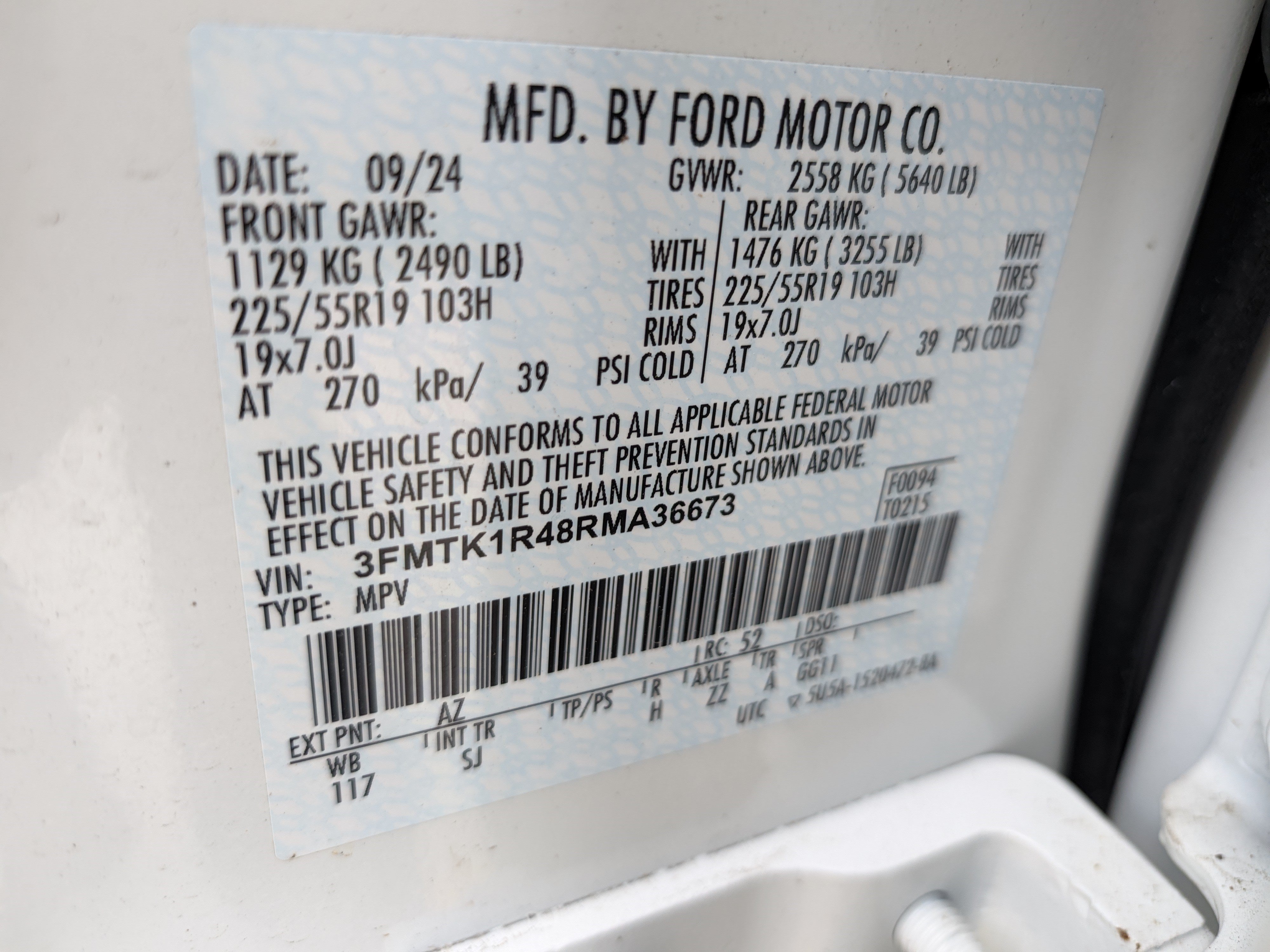 Used 2025 Ford Mustang Mach-E Select RWD image 25