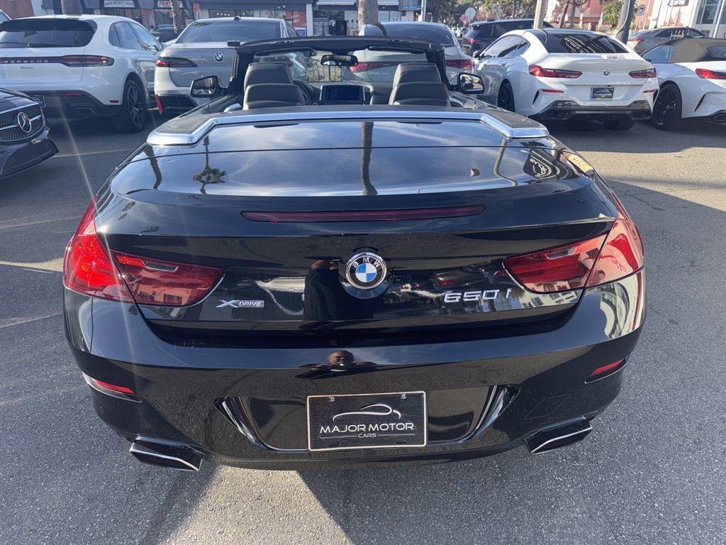 Used 2013 BMW 650i xDrive Convertible image 10