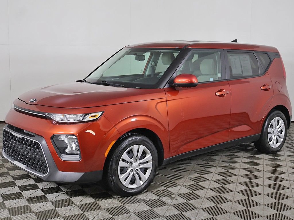 Used 2021 Kia Soul LX FWD image 5