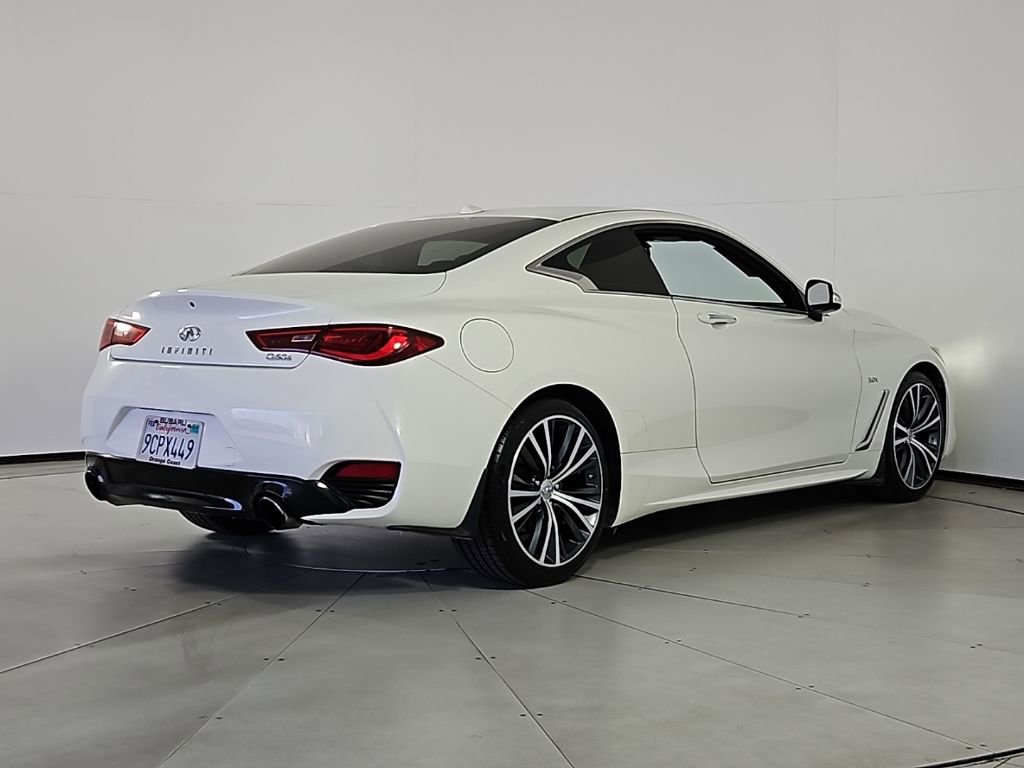 Used 2019 INFINITI Q60 3.0t w/ Cargo Package RWD image 7