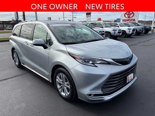 Used 2021 Toyota Sienna Platinum