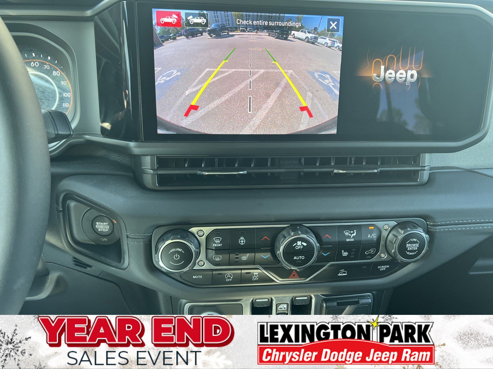 Used 2024 Jeep Wrangler Sahara w/ Technology Group image 25