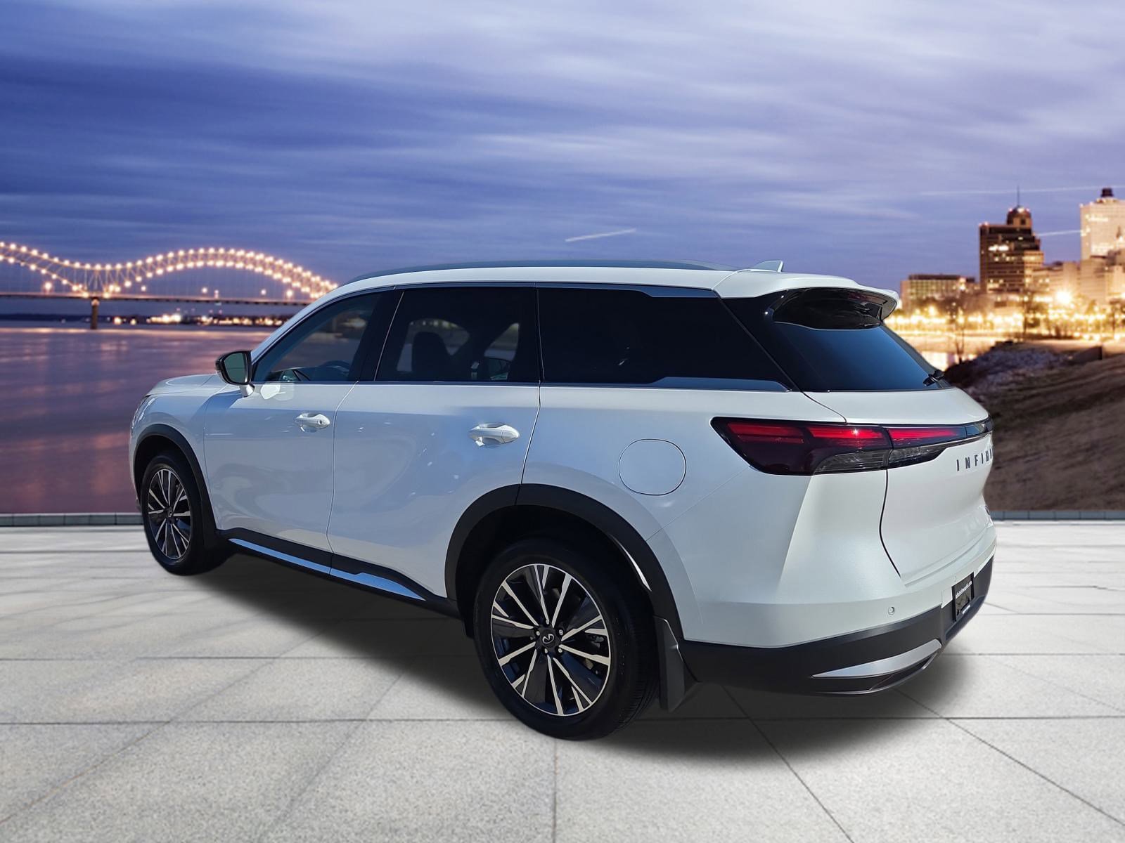 Used 2026 INFINITI QX60 Luxe w/ Cargo Package image 3