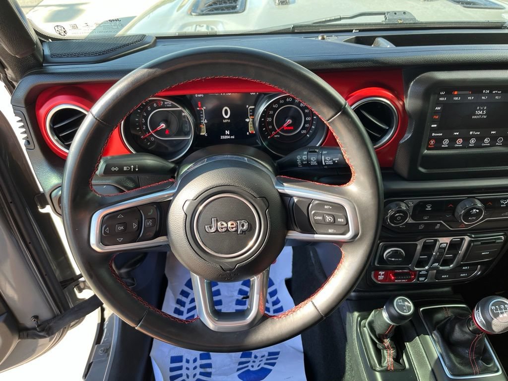 Used 2021 Jeep Wrangler Unlimited Rubicon AWD/4WD image 9