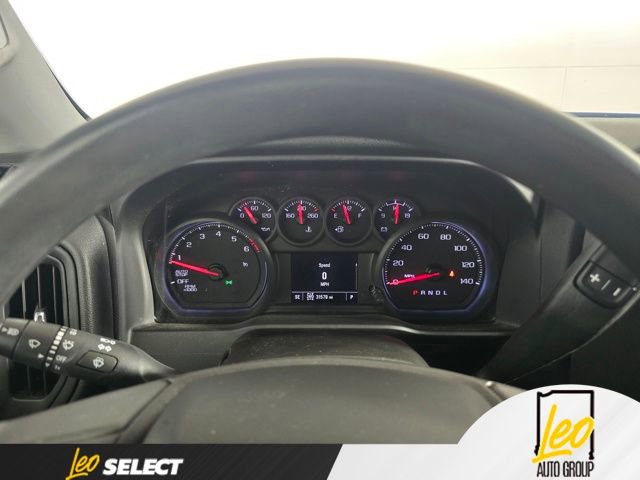 Used 2023 Chevrolet Silverado 1500 Custom w/ LPO, Dark Essentials Package AWD/4WD image 13
