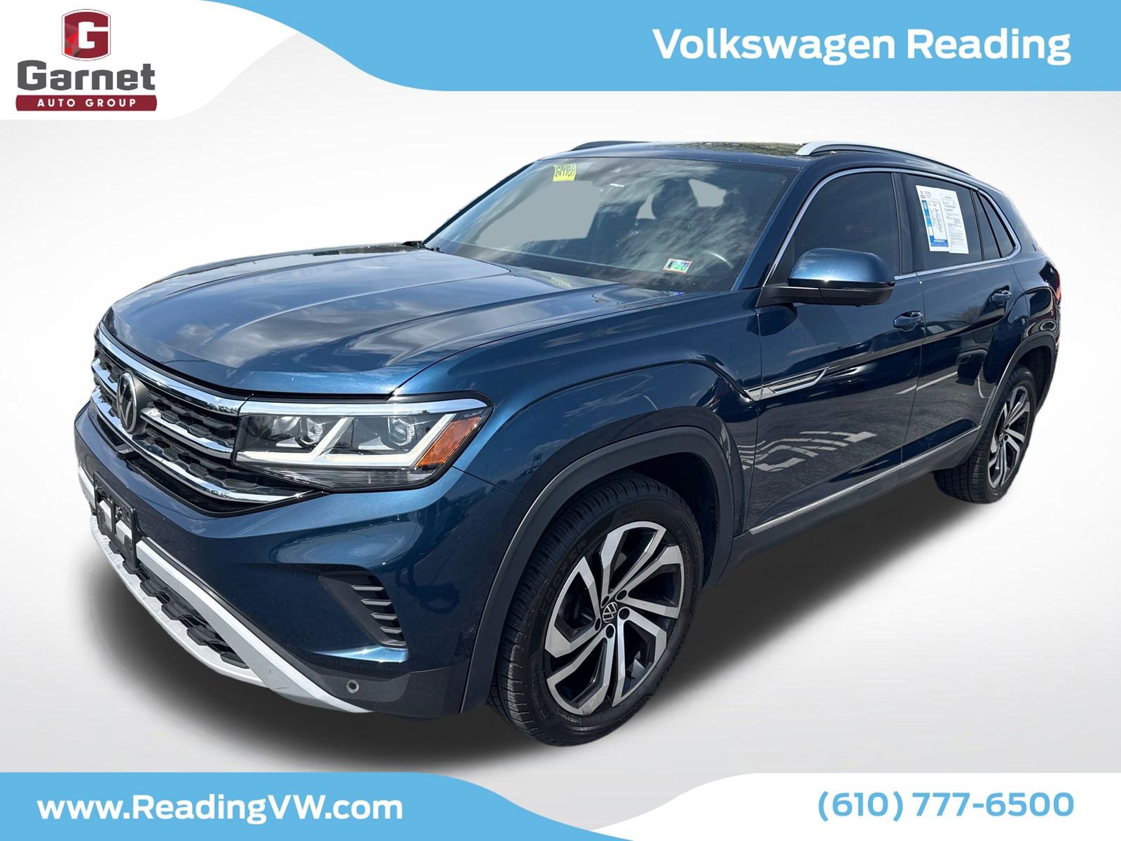 Used 2020 Volkswagen Atlas Cross Sport SEL Premium image 2