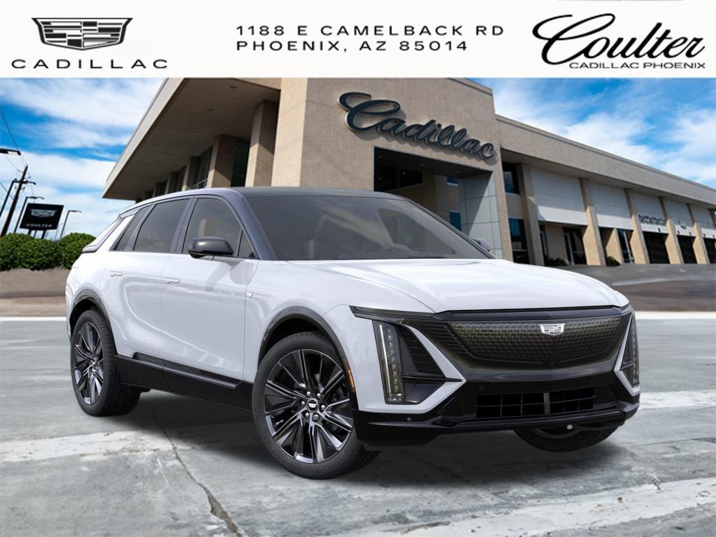 New 2026 Cadillac Lyriq Signature Sport RWD image 7