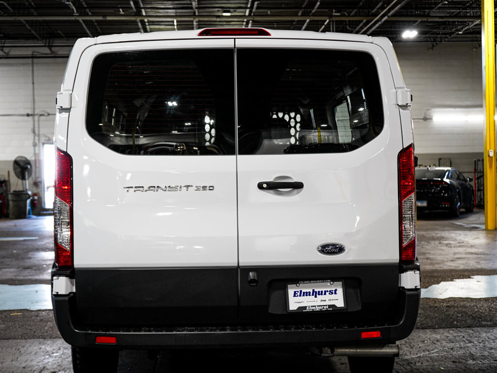 Used 2025 Ford Transit 250 Low Roof w/ Exterior Upgrade Package RWD image 5