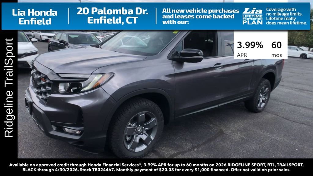 New 2026 Honda Ridgeline TrailSport image 4