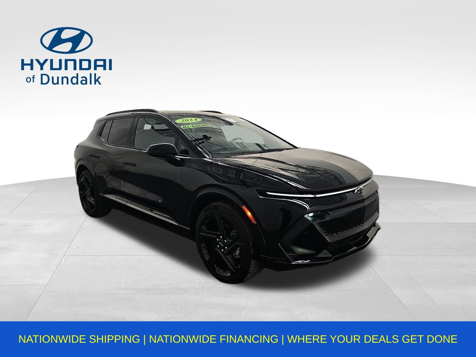 Used 2024 Chevrolet Equinox EV RS