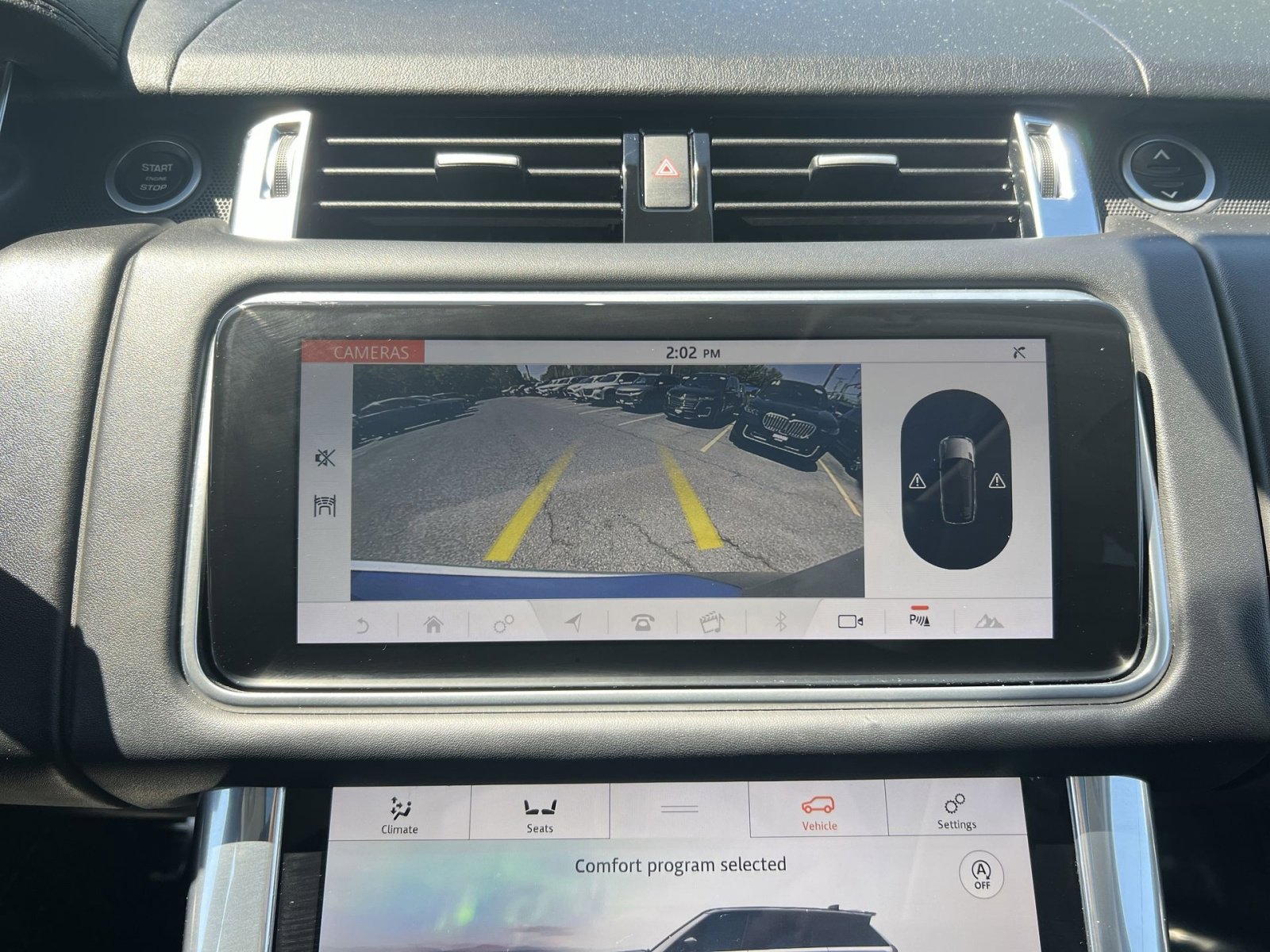 Used 2020 Land Rover Range Rover Sport HSE Dynamic image 27