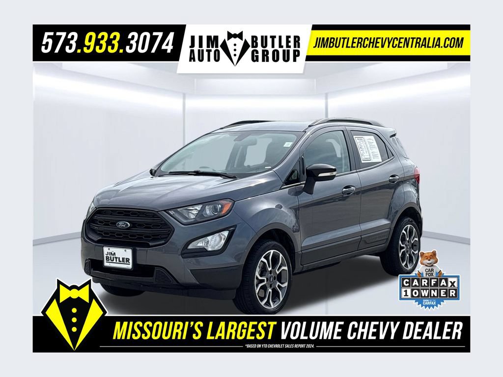 Used 2019 Ford EcoSport SES