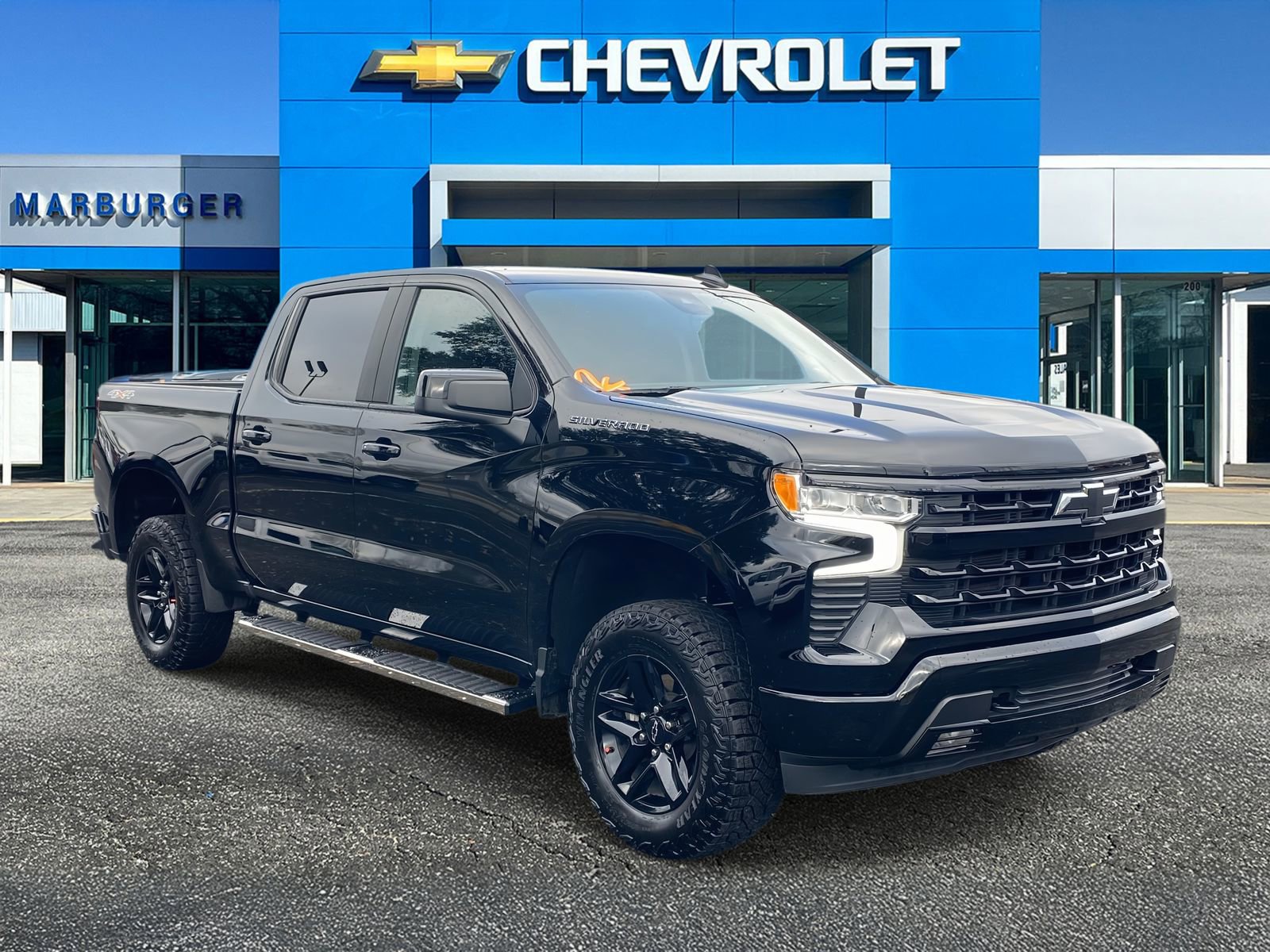 Used 2024 Chevrolet Silverado 1500 RST AWD/4WD image 1