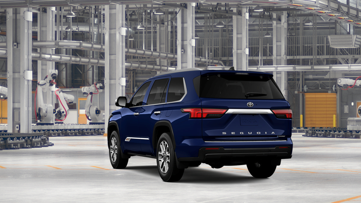 New 2026 Toyota Sequoia 1794 Edition AWD/4WD image 7