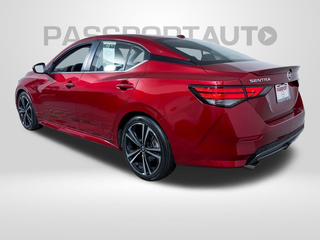 Certified 2022 Nissan Sentra SR image 7