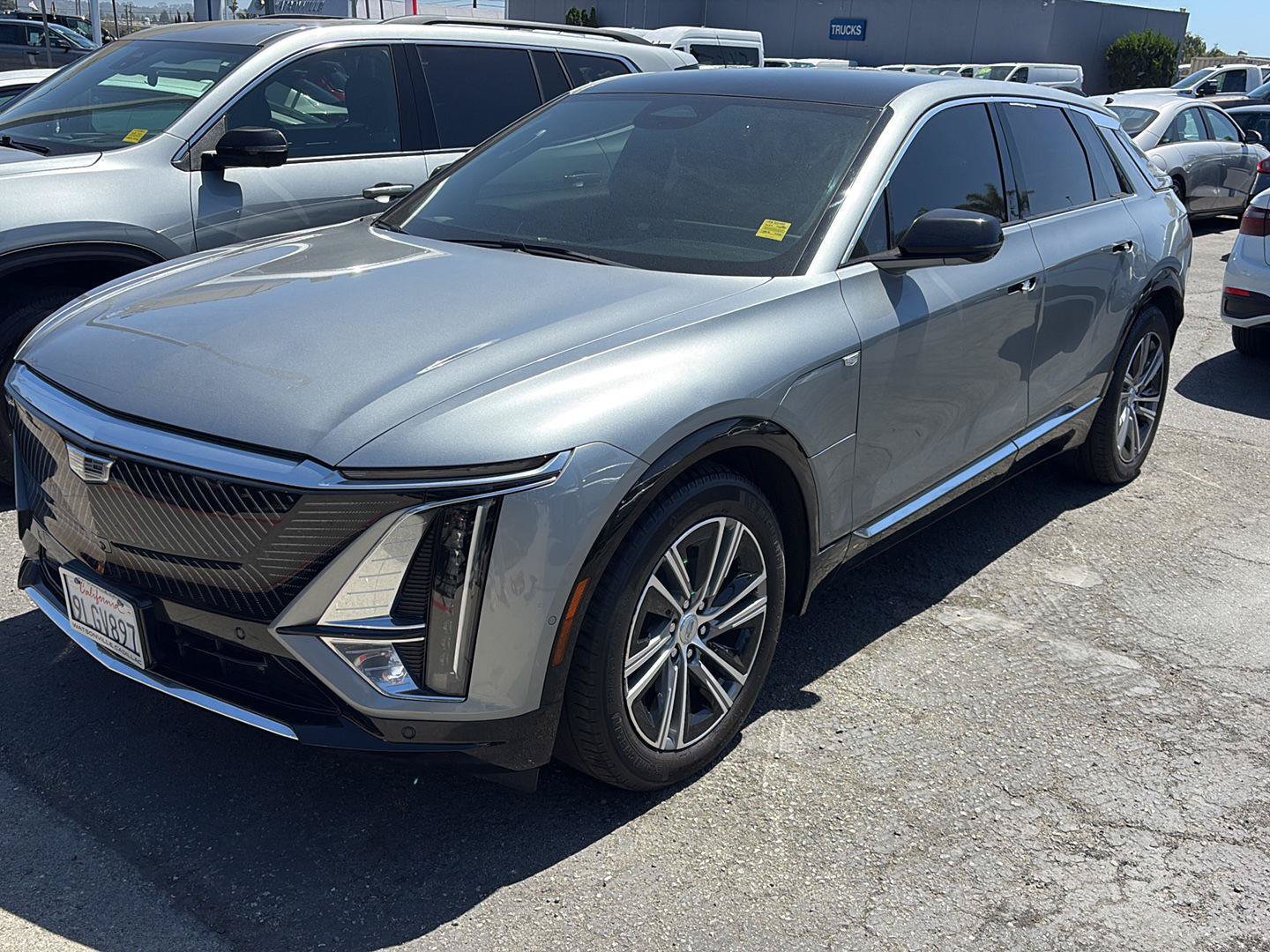 Used 2024 Cadillac Lyriq Luxury