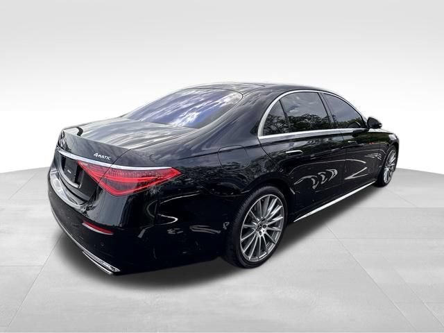 Used 2022 Mercedes-Benz S 580 4MATIC Sedan image 7