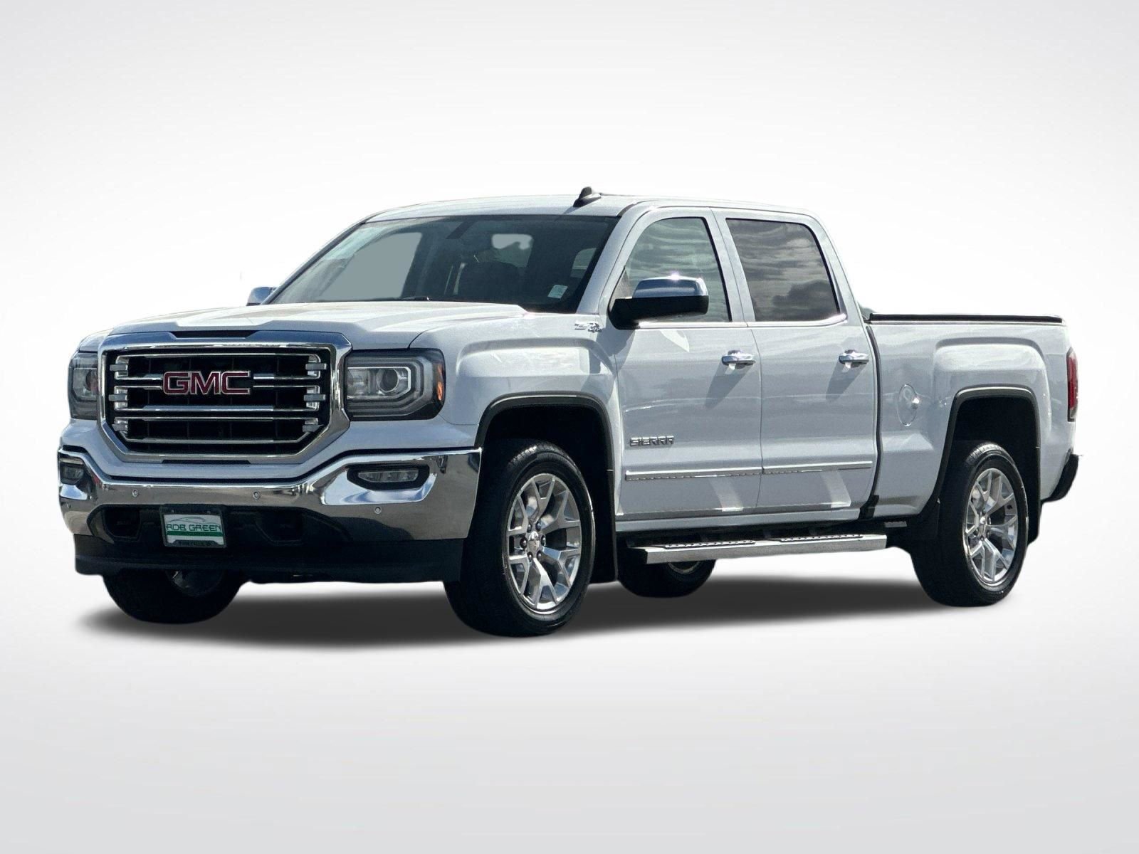 Used 2017 GMC Sierra 1500 SLT w/ SLT Premium Package AWD/4WD image 8