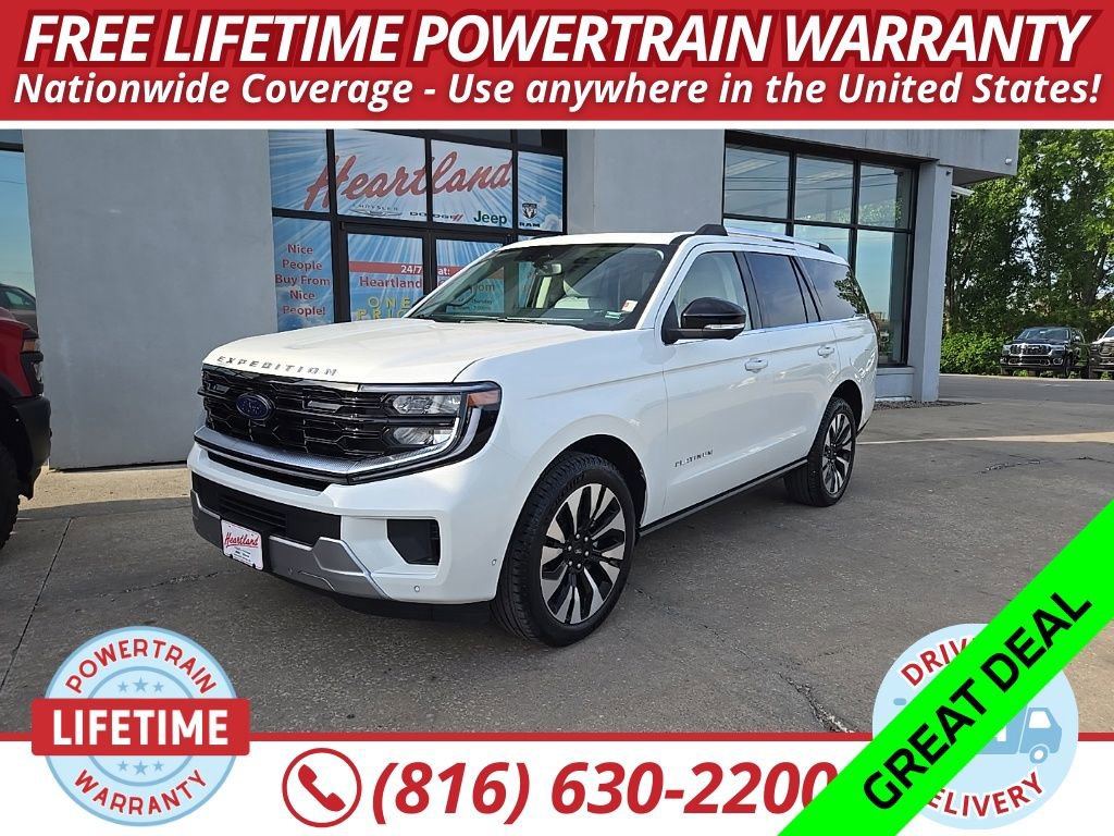 Used 2025 Ford Expedition Platinum w/ Driver's Package