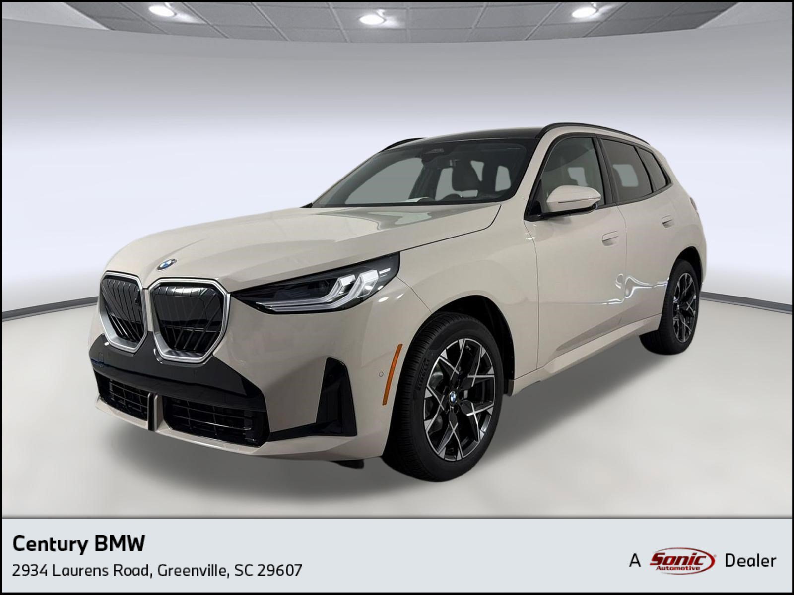 New 2026 BMW X3 xDrive30i w/ Premium Package AWD/4WD image 1