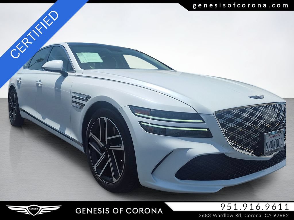 Used 2026 Genesis G80 2.5T Advanced AWD/4WD image 1