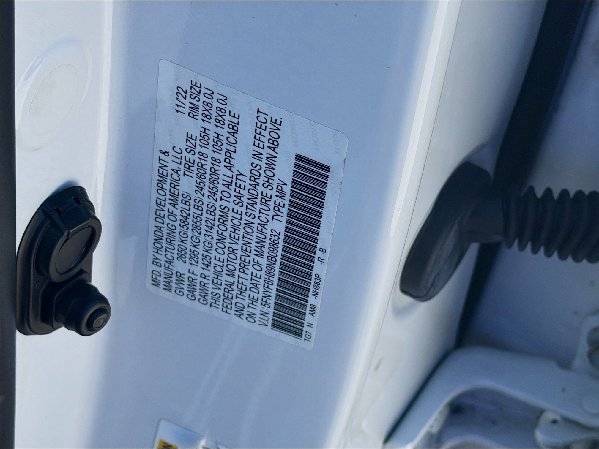 Used 2022 Honda Pilot TrailSport image 38